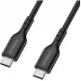 Otter Products OtterBox - USB Cable - 24 pin USB-C (M) to 24 pin USB-C (M) - USB 2,0 - 3 A - 2,0m - Black (78-81357)