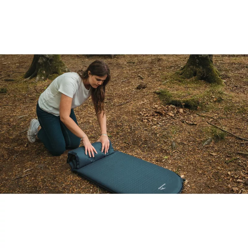 camping mat Compact Single, Pacific Blue 300068 (dark blue)