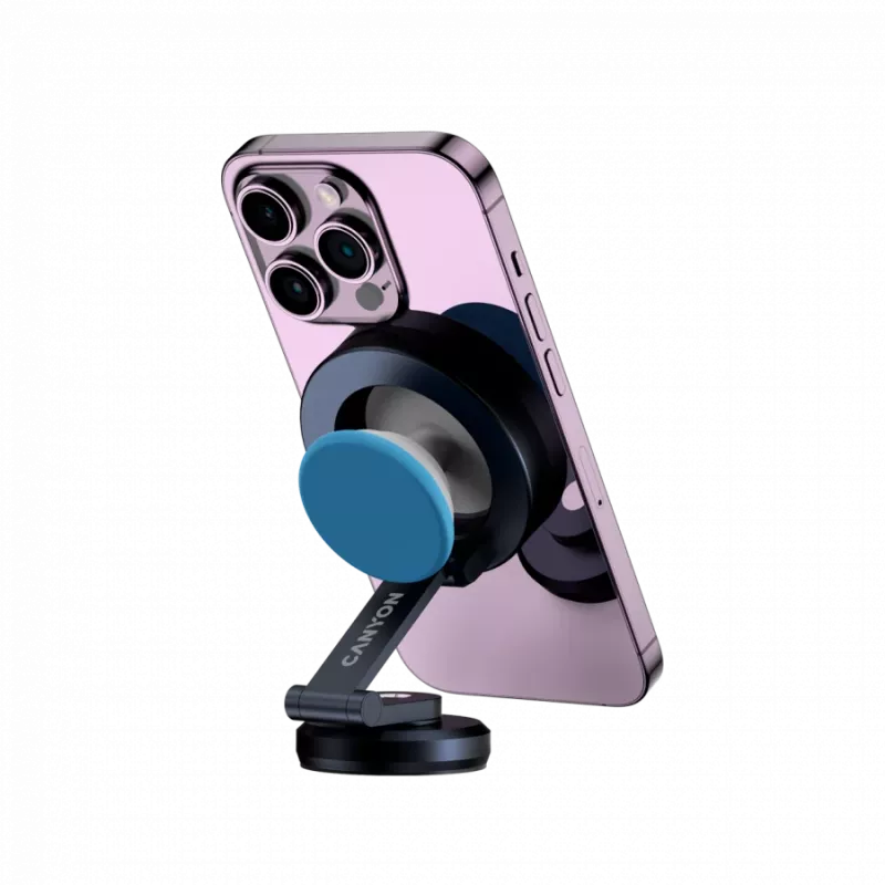 CANYON Magnetic phone holder OnGrip 10 aluminum Black