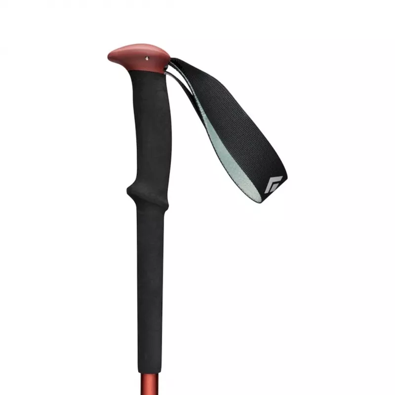Trekking poles Black Diamond Trail Trekking Poles Iron Red