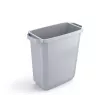 Durable DURABIN 60 Grey Waste Bin 600x282x590 mm