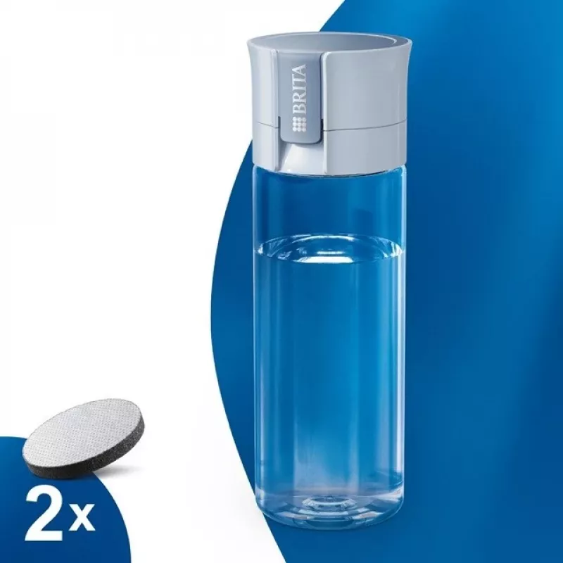 Brita Vital Filtering bottle 0.6 l Pastel blue