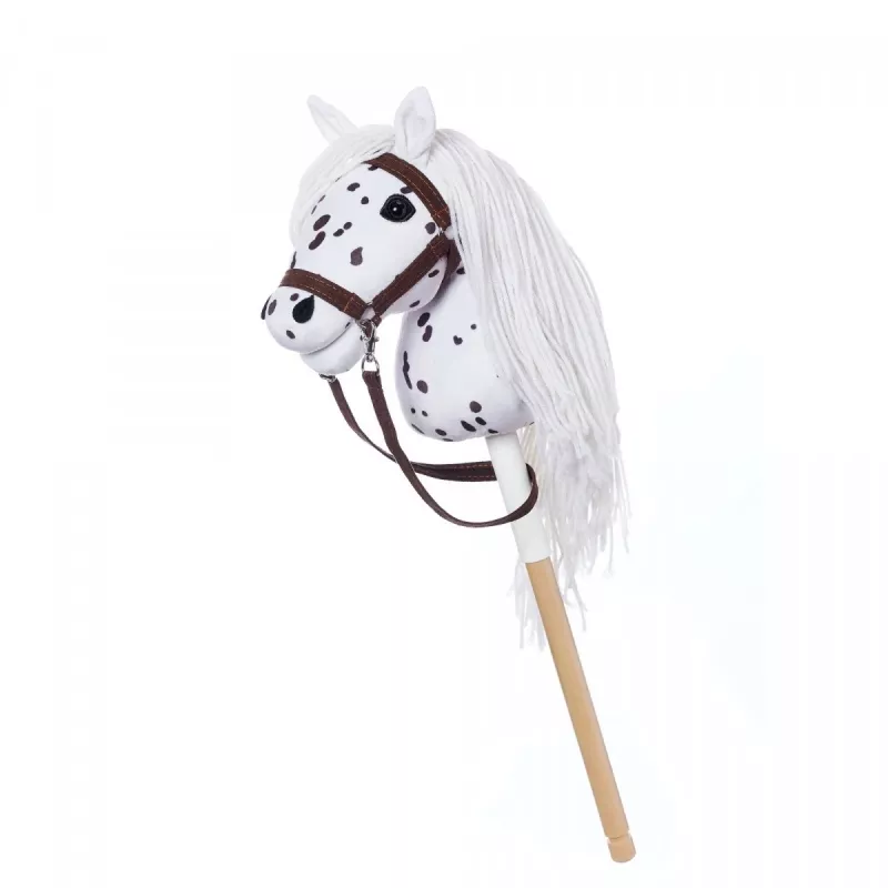 Horse on a stick HOPPIHORSE Hobby Horse A4 Leopard