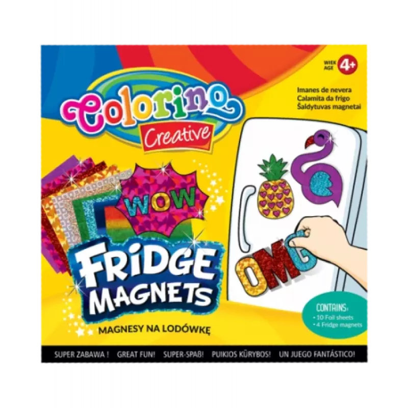 Colorino Creative Fridge Magnets Mix NR.1