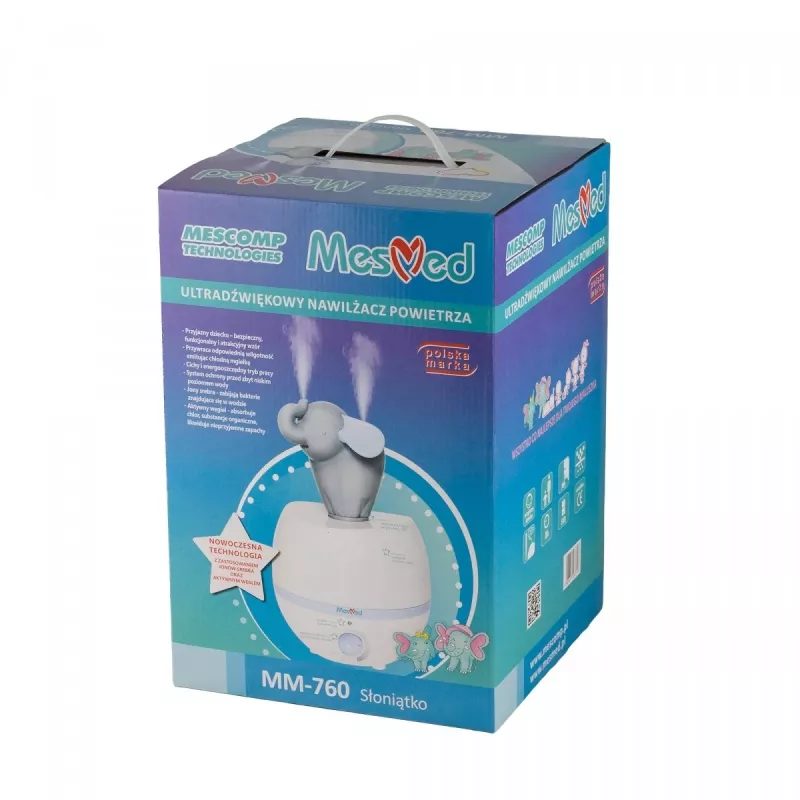 Ultrasonic air humidifier MM-760 Elephant