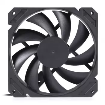 Fan Alphacool 12 cm 3000 RPM 7.83 mmH2O Dual ball bearing Black 120x120x25 mm