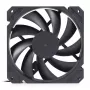 Fan Alphacool 12 cm 3000 RPM 7.83 mmH2O Dual ball bearing Black 120x120x25 mm