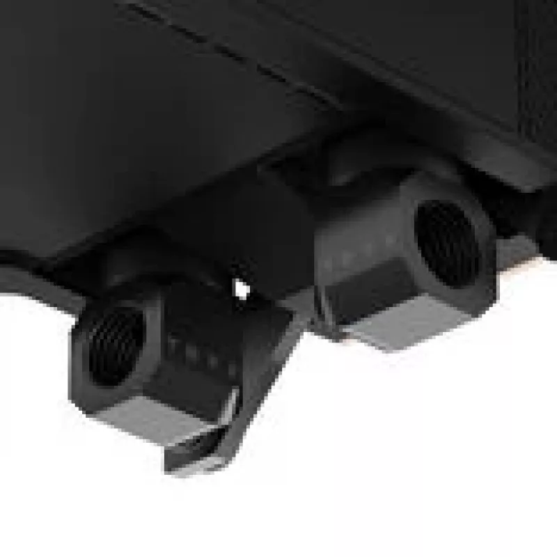 CPU water block TRYX L-P0CL-DS0M-G0K with AMOLED display — compatible with Intel and AMD sockets