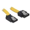 SATA cable DeLOCK 82472 0.3m Yellow