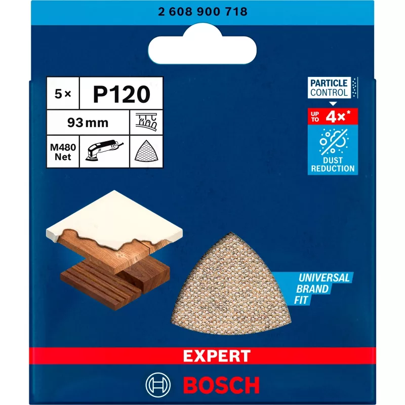 Bosch Expert M480 sanding net