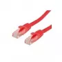 VALUE UTP-Patch Cable Cat.6, LSOH, Red, 2m (21.99.1041)
