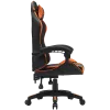Gaming chair CANYON Core SGCH2 Black Orange — ergonomic design, adjustable height