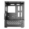 Mini Tower PC case TACENS Mars Gaming MC-SE2 — Mini-ITX / Micro-ATX, black, side window, bottom PSU, supports 2x2.5 inch + 1x3.5 inch