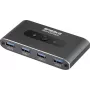 SpeaKa Professional 2 Port USB 3.2 Gen 1-switch (USB 3.0) Grey (SP-13710916)