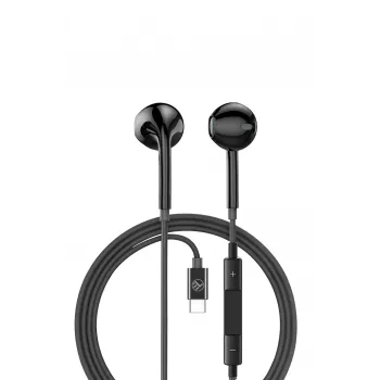 In-Ear Headset Tellur Basic Urbs Type-C Black