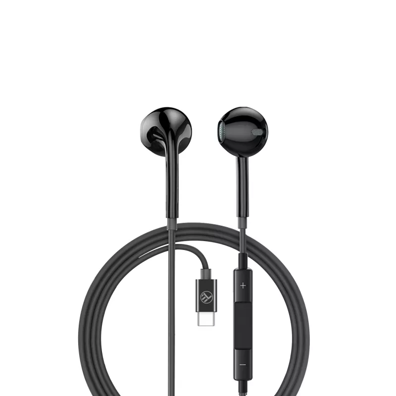 In-Ear Headset Tellur Basic Urbs Type-C Black