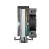 Air cooler Montech NX400 ARGB, 120 mm fan, FDB, 800–1950 RPM, TDP 270 W, Black