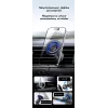 Magnetic car phone holder usams ZJ081 — magnetic mount for smartphones, compact design, easy installation