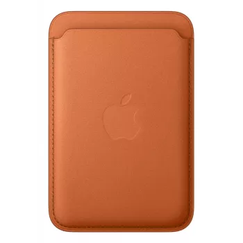 Card holder Apple iPhone FineWoven Wallet with MagSafe Fox Orange