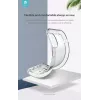 Protective phone case Devia Ocean2 series for iPhone 11 Pro, clear, slim transparent design