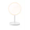 Freestanding LED Makeup Mirror ETA Fenité Round 20 cm, Touch Control, USB, Built-in LiPo Battery