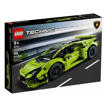 LEGO Technic construction model kit Lamborghini Huracán Tecnica 1:10 scale, 806 pieces, age 9+