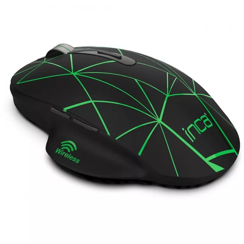Cian Technology GmbH INCA Mouse IWM-551 Wireless 1600 DPI Battery USB-C SW retail - Mouse - 1.600 dpi