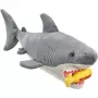 Soft toy Schmidt Spiele The White Shark plush figure, model 42841, stuffed animal