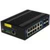 Managed Switch ALLNET ALL-SGI8016PM L2+/L3 12x Gigabit Ethernet PoE