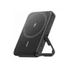 Portable charger Anker 322 MagGo — 5000 mAh, wireless 12 W, black