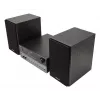 Home audio micro system Aiwa MSBTU-700DAB — 25W RMS, DAB+/FM, Bluetooth 10m, tray CD, LED display, Black/Arctic blue