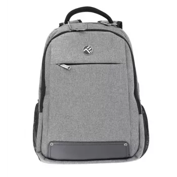Notebook backpack Tellur Companion 15.6 inch with USB port, Gray