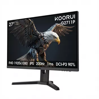 27in Koorui G2711P IPS Monitor — 1920x1080, 1ms response