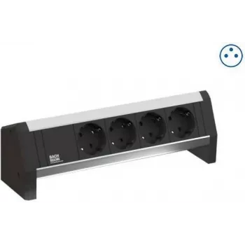 Bachmann Socket Unit DESK 902.13133xUTE Sockets
