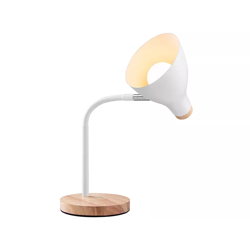 Table lamp Borland TRAOSW47235 white — desk lighting, compact design