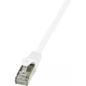 Networking Cable LogiLink 5m RJ-45 Cat6 White
