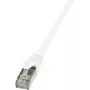 Networking Cable LogiLink 5m RJ-45 Cat6 White
