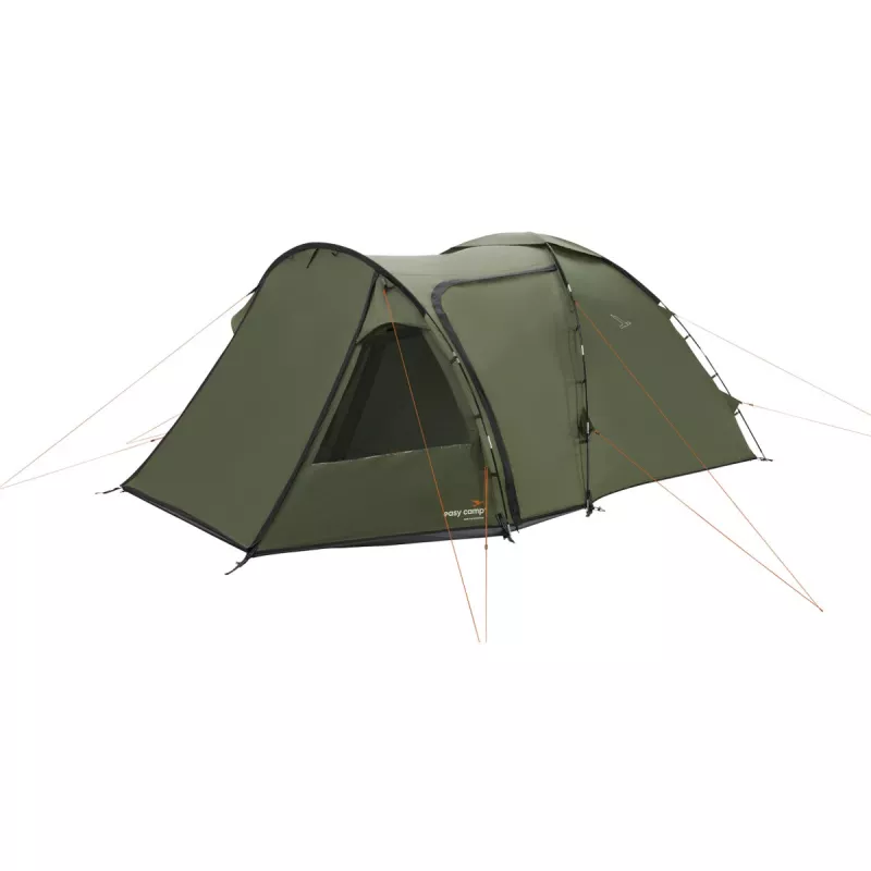 Dome Tent Easy Camp Kinn 5 Green 5 Person Hard Frame Waterproof