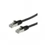 VALUE S/FTP-(PiMF-)Patch Cable Cat.6, LSOH, black, 0,5m (21.99.1225)