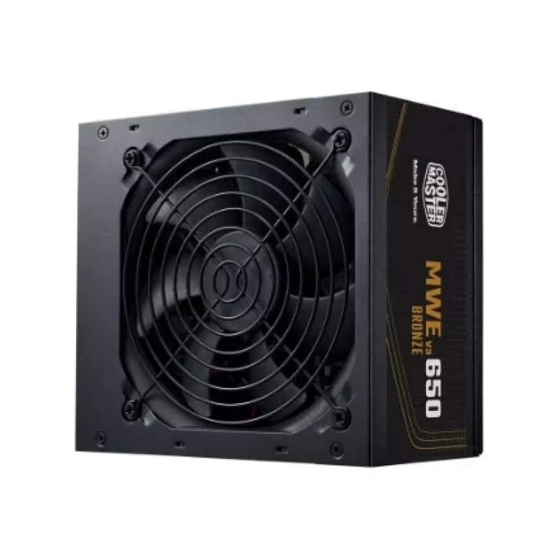 Cooler Master MWE Bronze 650 V3 230V Computer Power Supply 650 W 24-pin ATX ATX Black