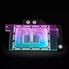 Water block EK Water Blocks Acrylic Copper Black Nickel Transparent