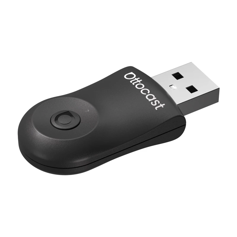 Wireless adapter Ottocast CA505-T 2-in-1 Bluetooth and Wi‑Fi for car infotainment