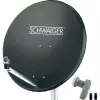Satellite dish SCHWAIGER SPI9961SET2 80 cm with Twin-LNB for 2 participants