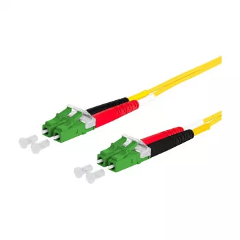 151P1JAJA10E OpDAT Patch Cable LC-D APC/LC-D APC OS2 1m - Cable - Single-mode fibre (151P1JAJA10E)