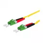 151P1JAJA10E OpDAT Patch Cable LC-D APC/LC-D APC OS2 1m - Cable - Single-mode fibre (151P1JAJA10E)