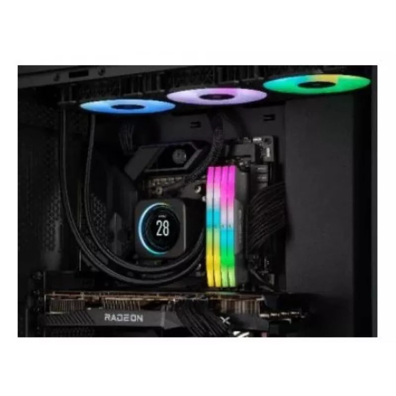 CORSAIR DDR5 Vengeance RGB 16GB (2x8GB) 6000 MT/s CL36 memory kit