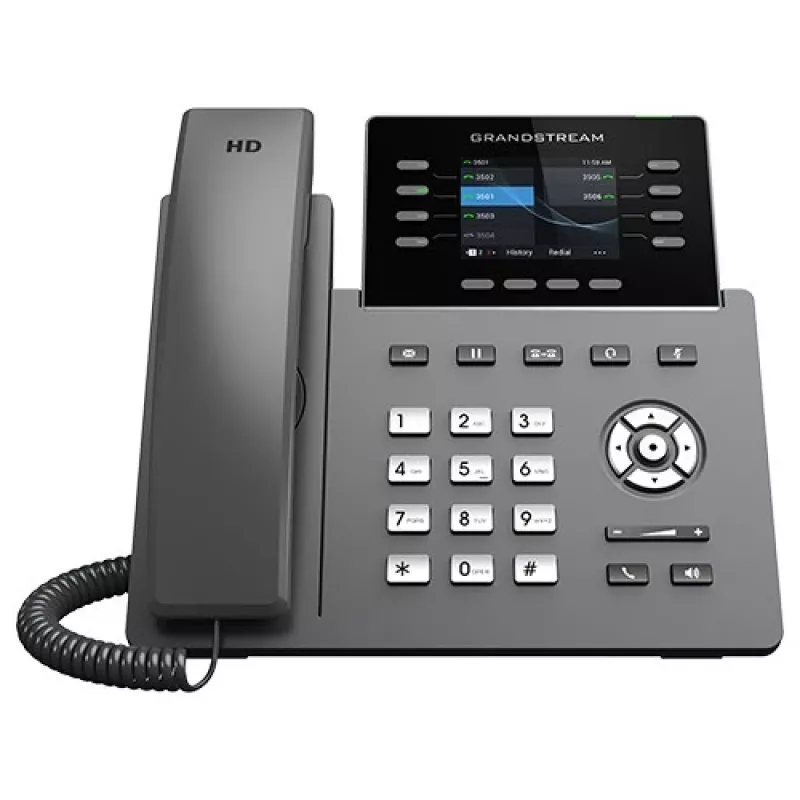 IP Phone Grandstream Networks GRP2624 Black