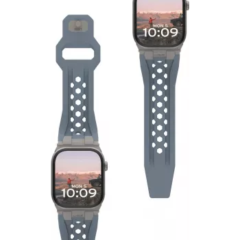Urban Armor Gear UAG Monarch Strap | Apple Watch Ultra/42/44/45/46mm | cloud (194158114136)