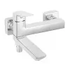 Wall-mounted bath mixer FERRO Lippi BLP1REA, chrome finish