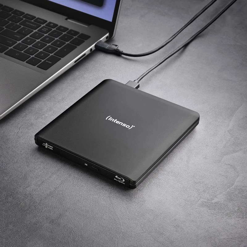 Dvd RW USB3.2 EXT/BLACK 5401500 Intenso